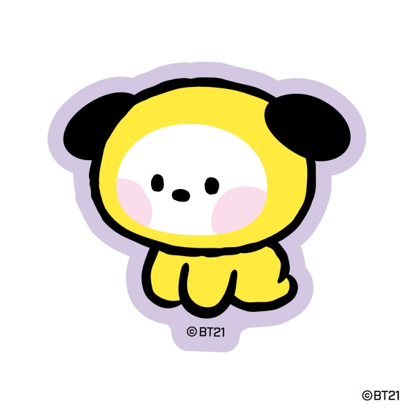 BT21 CHIMMY シール - クリアファイル