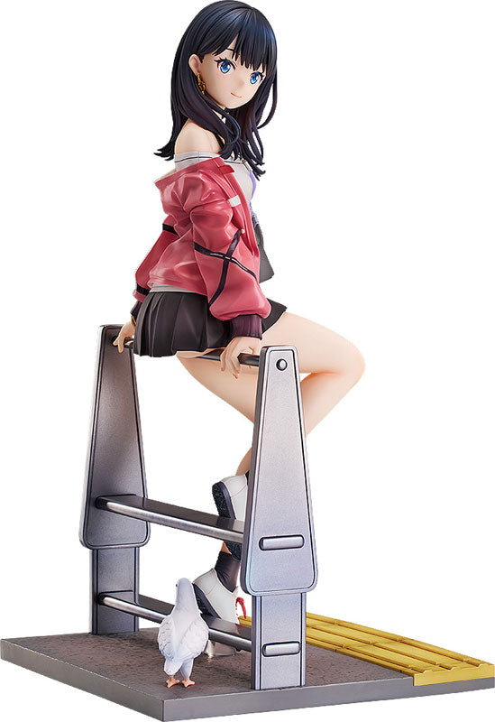 1/7宝多六花 ブルースカイ・ステーション(GRIDMAN DYNAZENON x アズールレーン) [グッドスマイル アーツ上海][フィギュア]  価格:16,200円 | あけらぼ