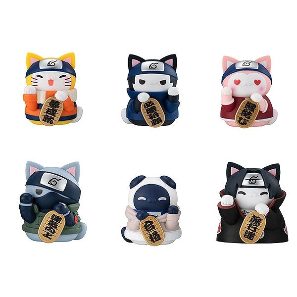 MEGA CAT PROJECT NARUTO-ナルト- ニャルト! 招き猫FORTUNE もういっちょ! 1箱6個入り  [メガハウス][トレーディング] 価格:7,260円 | あけらぼ