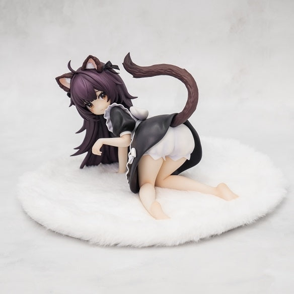 1/7猫娘メイド 朋朋 [EUSUN][フィギュア] 価格:11,000円 | あけらぼ