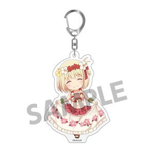 ぴくりる! リコリス・リコイル アクリルキーホルダー 錦木千束 ハワイ ver.[ホビーストック][GOODS][新作] 価格:770円 |  あけらぼ.com