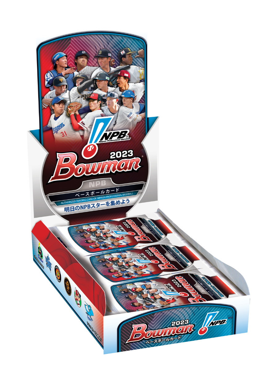 2023 Topps NPB BOWMAN Baseball Card NPB ボウマン ベースボールカード BOX 価格15,840円