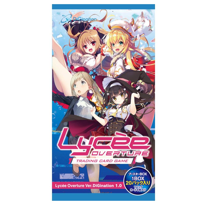 Lycee Overture Ver.DiGination 1.0 3BOX - トレーディングカード