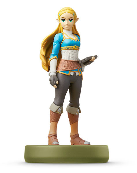 amiibo ゼルダ【ブレス オブ ザ ワイルド】(ゼルダの伝説シリーズ