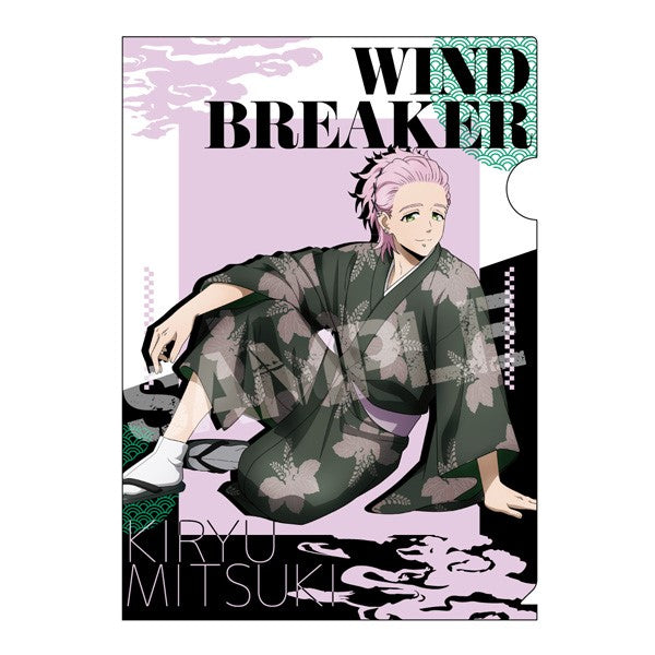 TVアニメ『WIND BREAKER』 クリアファイル 5.桐生三輝 [エンスカイ][GOODS]