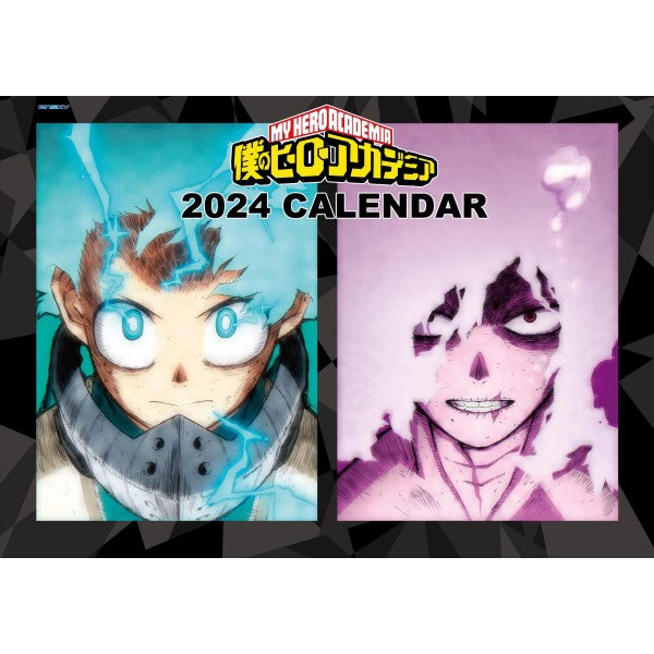 TVアニメ「僕のヒーローアカデミア」 2024年 壁掛けカレンダー