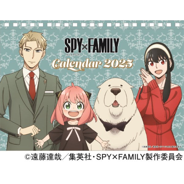 TVアニメ『SPY×FAMILY』 CL-011 2025年卓上カレンダー [エンスカイ][GOODS]