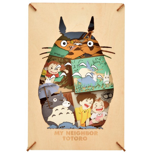 ペーパーシアター -ウッドスタイル- PT-WL12X My Neighbor Totoro [エンスカイ][GOODS]