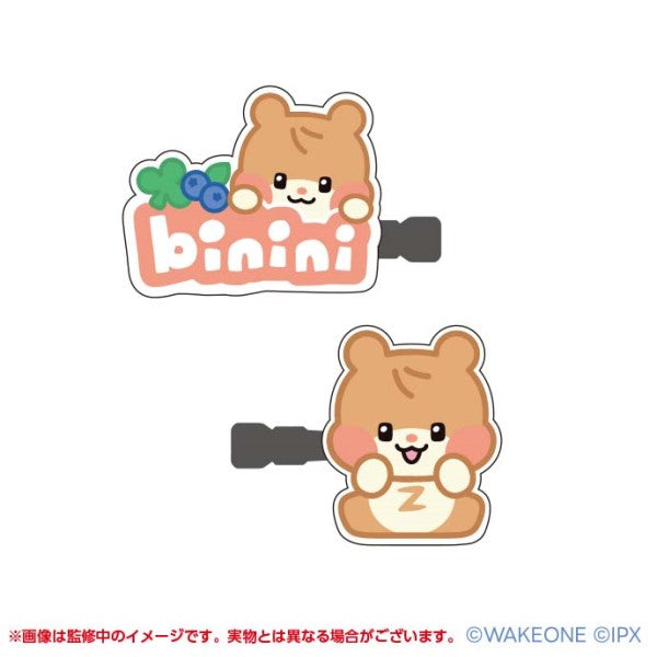 zeroni アクリルヘアクリップ ①binini [エンスカイ][GOODS]