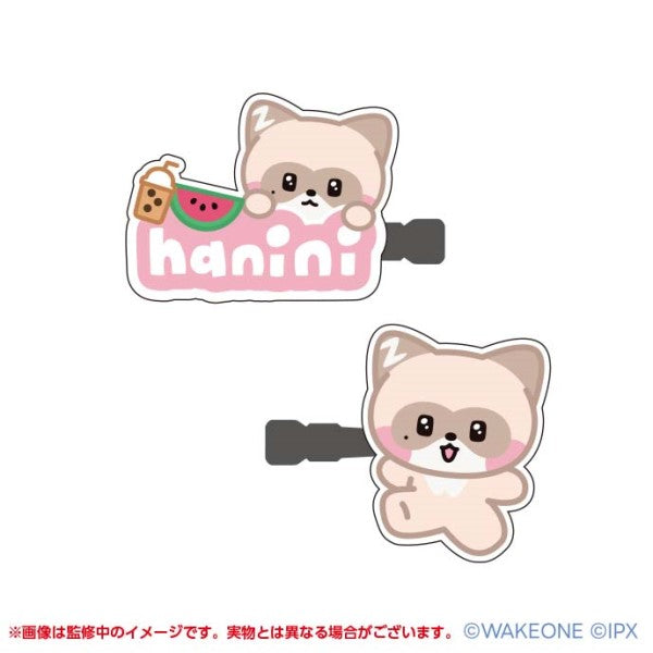 zeroni アクリルヘアクリップ ③hanini [エンスカイ][GOODS]