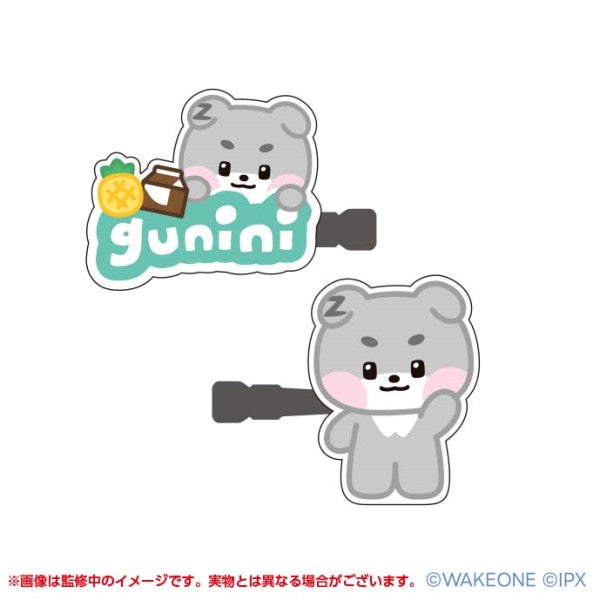 zeroni アクリルヘアクリップ ⑧gunini [エンスカイ][GOODS]