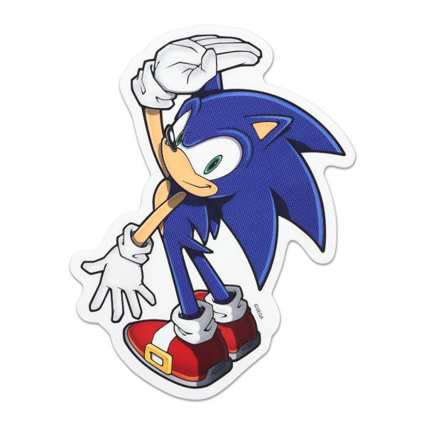 ソニック・ザ・ヘッジホッグ トラベルステッカー ①SONIC [エンスカイ][GOODS]