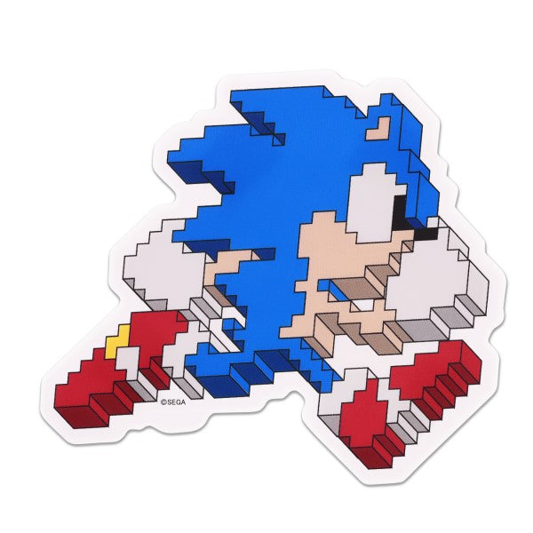 ソニック・ザ・ヘッジホッグ トラベルステッカー ④SONIC(16-BIT) [エンスカイ][GOODS]