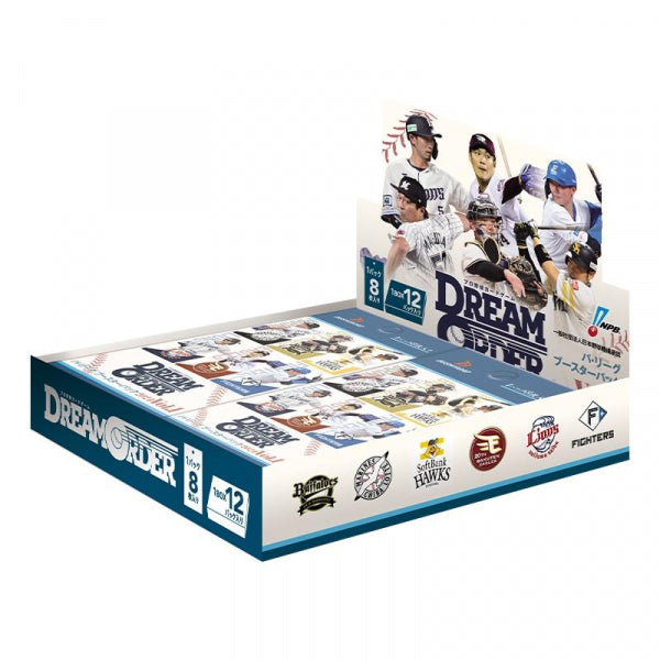 プロ野球カードゲーム DREAM ORDER パ・リーグ ブースターパック 2024 Vol.1 1BOX12PAC入り [ブシロード][TCG]