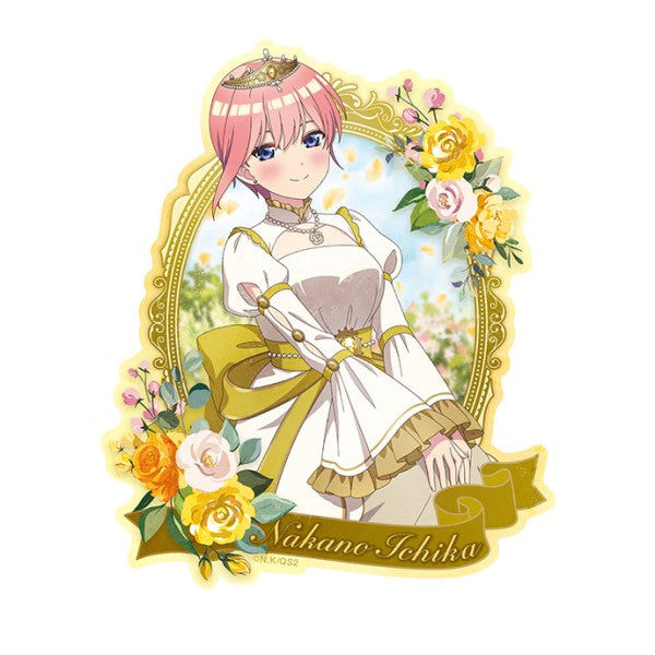 五等分の花嫁* トラベルステッカー①中野一花(深窓の令嬢) [エンスカイ][GOODS]