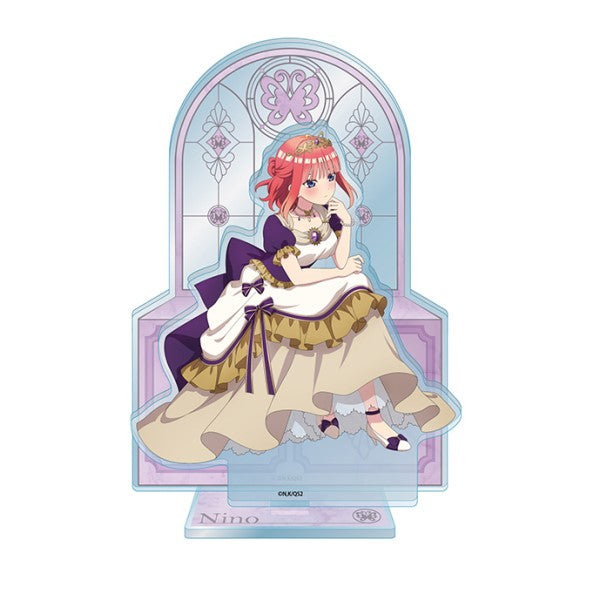 五等分の花嫁* 2層アクリルスタンド(深窓の令嬢) ②中野 二乃 [エンスカイ][GOODS]