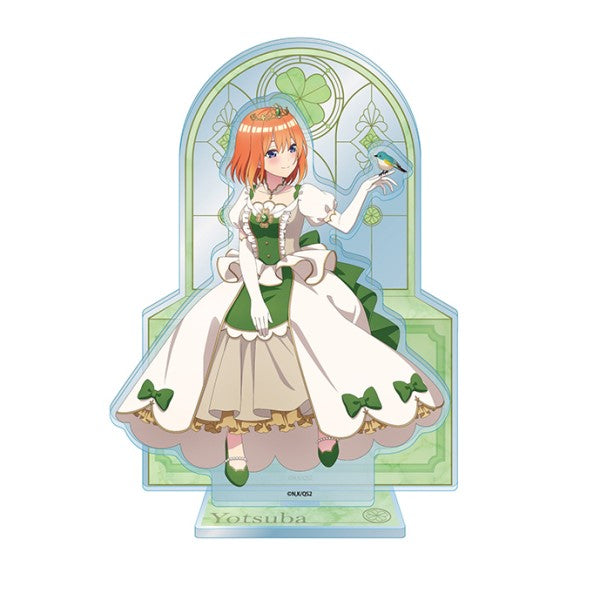 五等分の花嫁* 2層アクリルスタンド(深窓の令嬢) ④中野 四葉 [エンスカイ][GOODS]