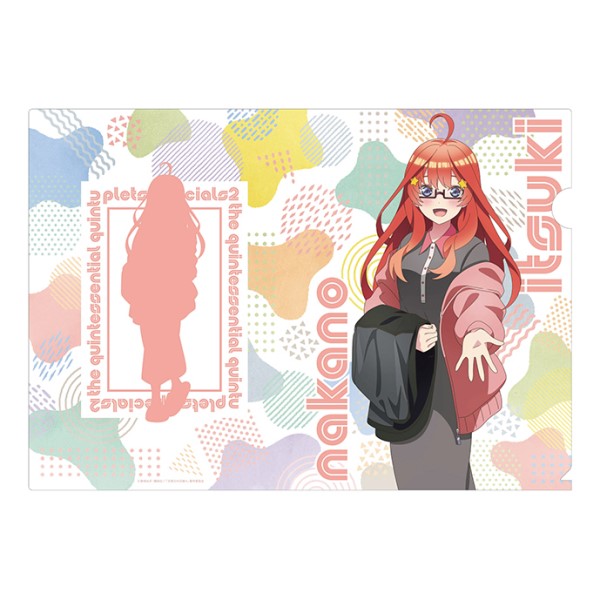 五等分の花嫁* A4クリアファイル(おかえり) ⑤中野 五月 [エンスカイ][GOODS]