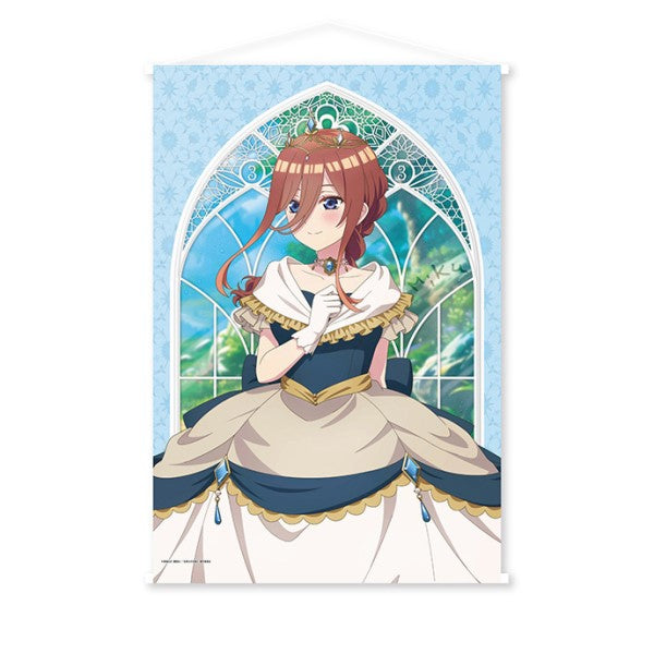 五等分の花嫁* B2タペストリー(深窓の令嬢) ③中野 三玖 [エンスカイ][GOODS]