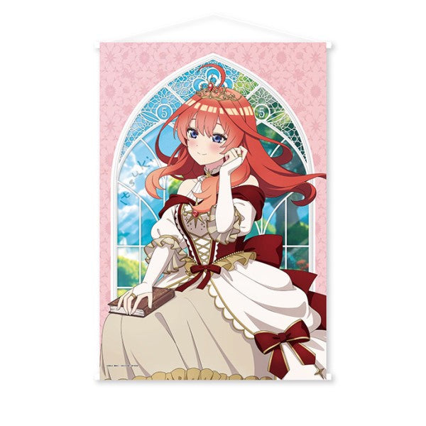 五等分の花嫁* B2タペストリー(深窓の令嬢) ⑤中野 五月 [エンスカイ][GOODS]