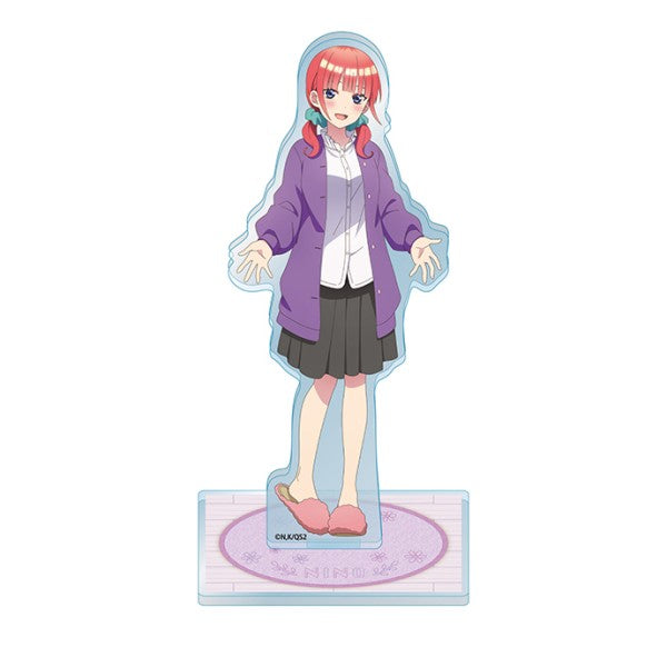 五等分の花嫁* アクリルスタンド(おかえり) ②中野 二乃 [エンスカイ][GOODS]