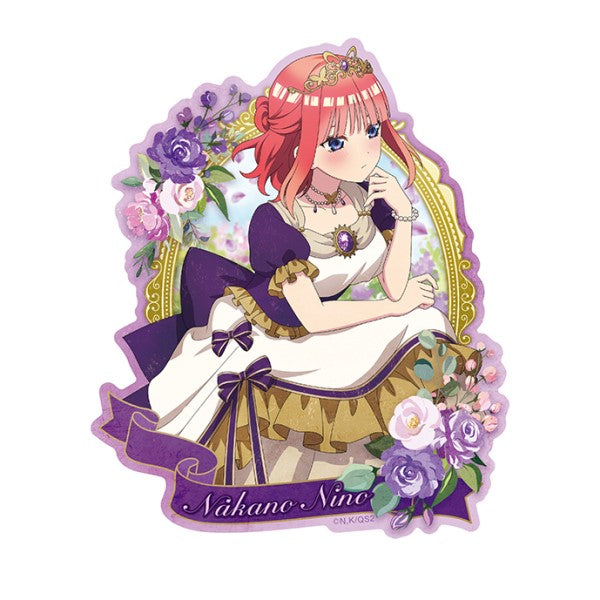 五等分の花嫁* トラベルステッカー②中野二乃(深窓の令嬢) [エンスカイ][GOODS]