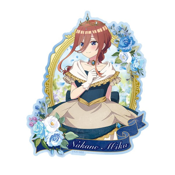 五等分の花嫁* トラベルステッカー③中野三玖(深窓の令嬢) [エンスカイ][GOODS]