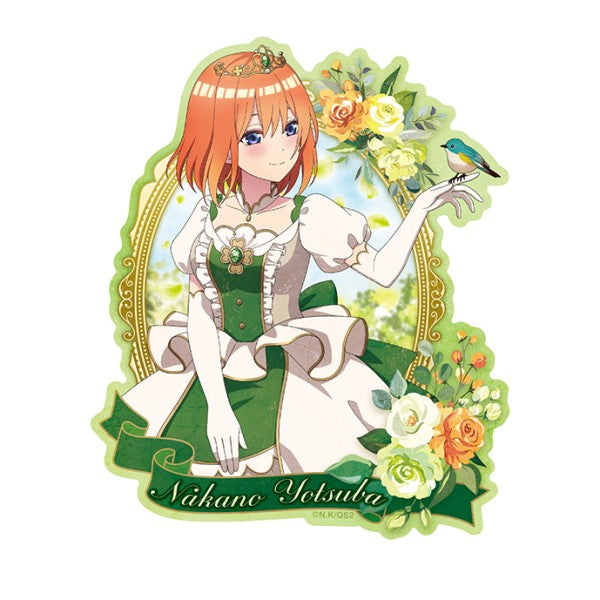 五等分の花嫁* トラベルステッカー④中野四葉(深窓の令嬢) [エンスカイ][GOODS]