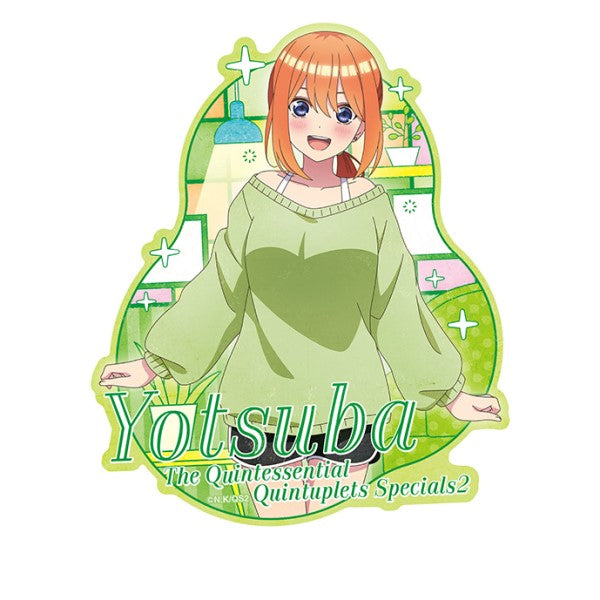 五等分の花嫁* トラベルステッカー⑨中野四葉(おかえり) [エンスカイ][GOODS]