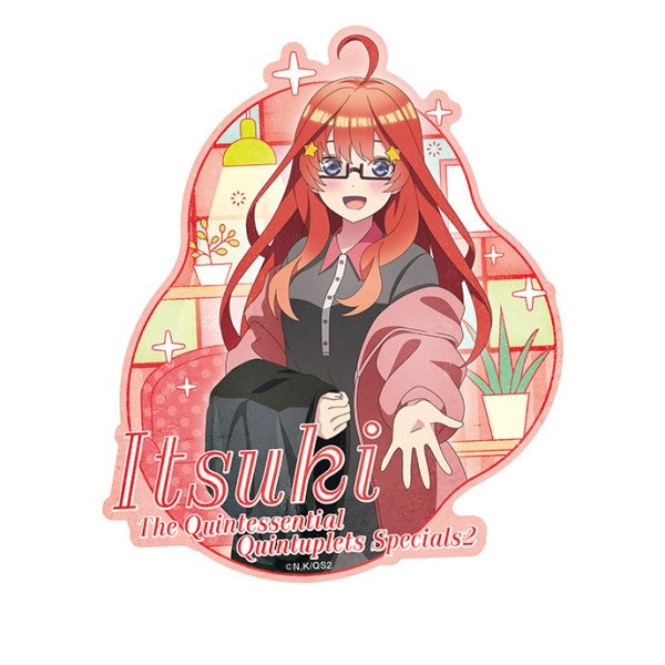 五等分の花嫁* トラベルステッカー⑩中野五月(おかえり) [エンスカイ][GOODS]