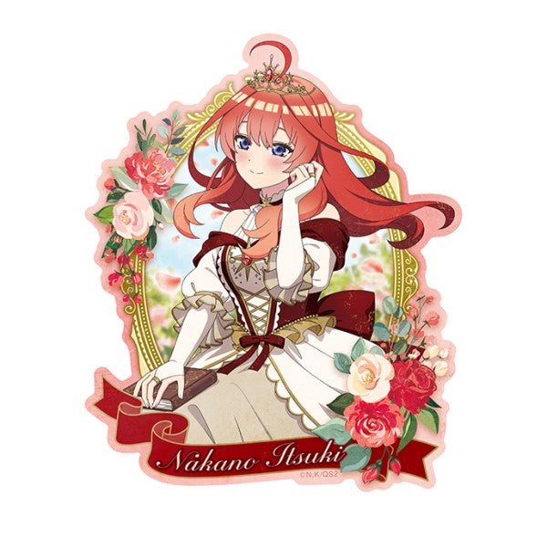 五等分の花嫁* トラベルステッカー⑤中野五月(深窓の令嬢) [エンスカイ][GOODS]