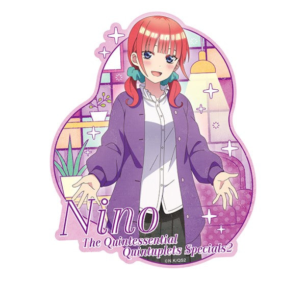 五等分の花嫁* トラベルステッカー⑦中野二乃(おかえり) [エンスカイ][GOODS]