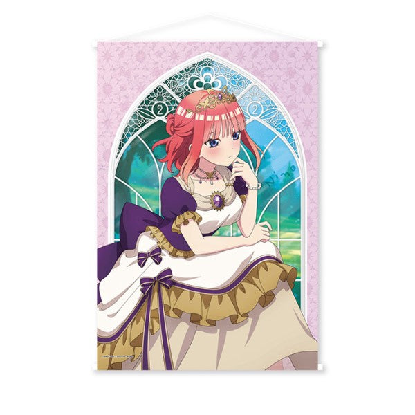 五等分の花嫁* B2タペストリー(深窓の令嬢) ②中野 二乃 [エンスカイ][GOODS]