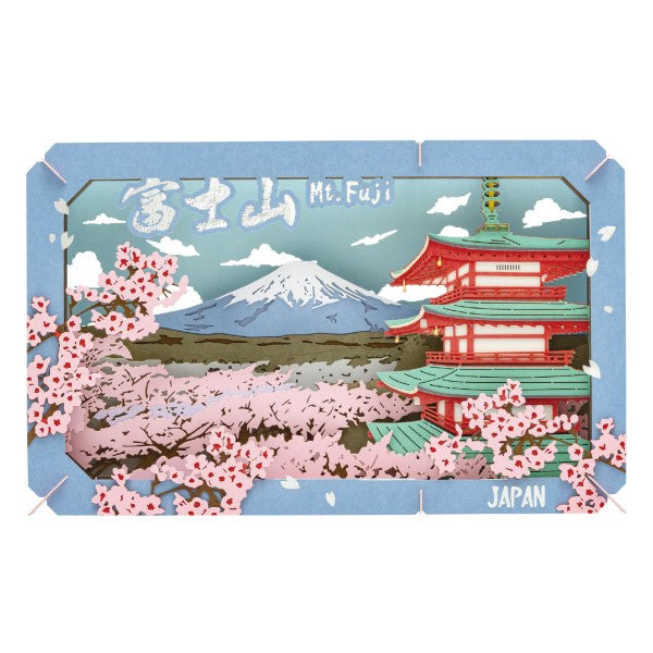 ペーパーシアター PT-L85 富士山と桜 [エンスカイ][GOODS]