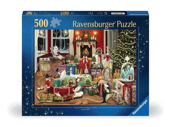 Ravensburger パズル 楽しいクリスマス 500ピース [Ravens burger][ジグソー]