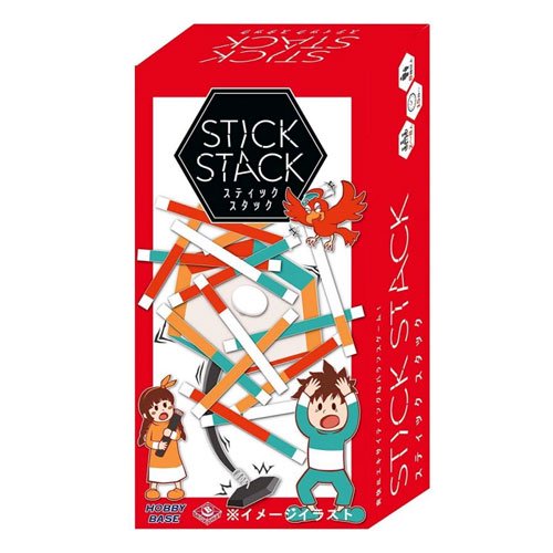 STICK STACK[ホビーベース][ボードゲーム][再販]