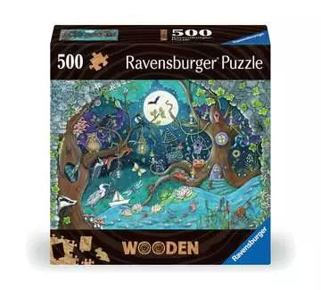 Ravensburger ウッドパズル ファンタジー・フォレスト 500ピース [Ravens burger][ジグソー]