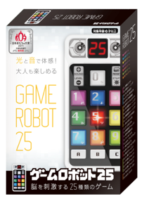 ゲームロボット25[ハナヤマ][一般ゲーム][新作]