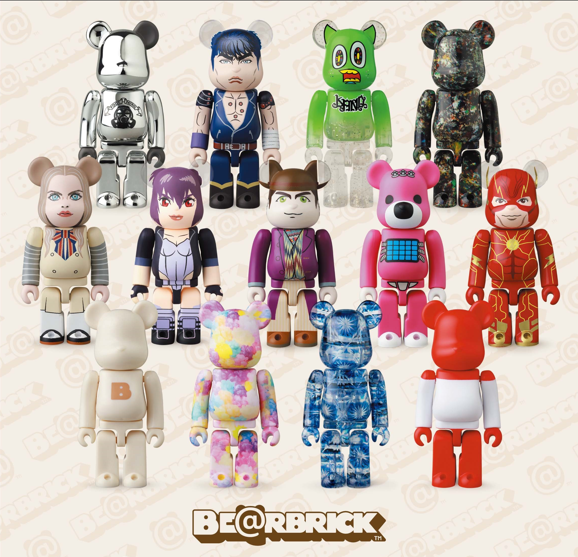 BE@RBRICK SERIES 47 BOX 24個入[メディコムトイ][Tフィギュア][新作]