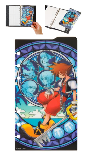 キングダム ハーツ/ステーショナリー リフィル下敷き KH Vol. 2 [スクウェア・ エニックス][GOODS]