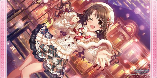 ブシロード ラバーマットコレクション V2 Vol.1562  アイドルマスター シンデレラガールズ『島村卯月』ココロ・イルミネーションver. [ブシロード][カードサプライ]