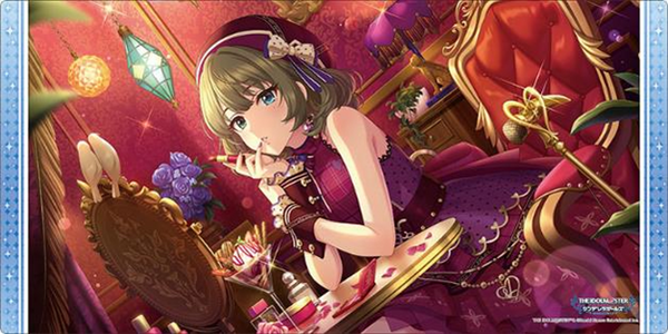 ブシロード ラバーマットコレクション V2 Vol.1565  アイドルマスター シンデレラガールズ『高垣 楓』ラヴィサン・ショコラver. [ブシロード][カードサプライ]