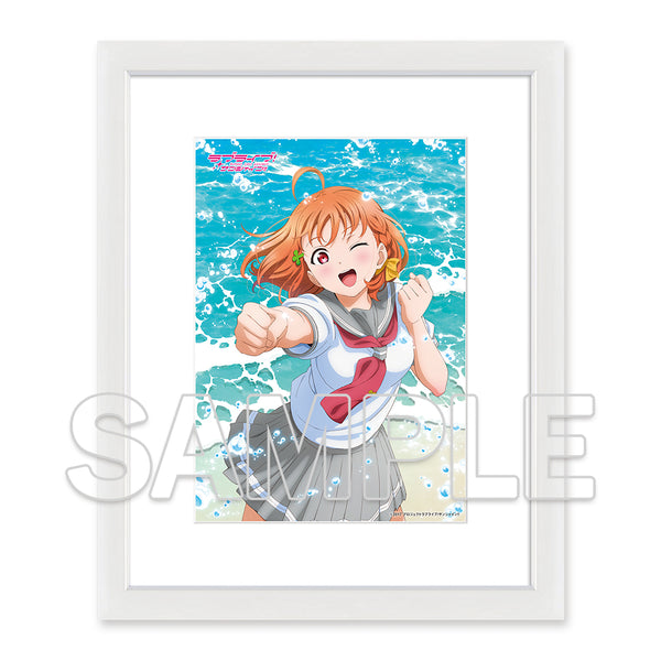 『ラブライブ!サンシャイン!!』A5キャラファイングラフ Aqours 千歌[KADOKAWA (電撃)][GOODS]