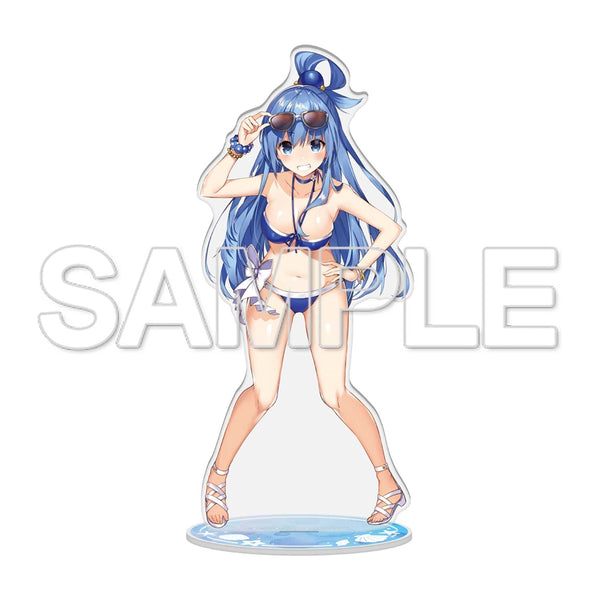 『この素晴らしい世界に祝福を!』~Summer festa~ ビッグアクリルスタンド アクア [KADOKAWA][GOODS]