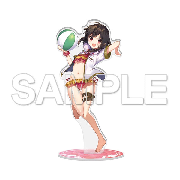 『この素晴らしい世界に祝福を!』~Summer festa~ ビッグアクリルスタンド めぐみん [KADOKAWA][GOODS]