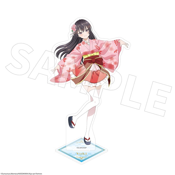 「時々ボソッとロシア語でデレる隣のアーリャさん」アクリルスタンドフィギュア 着物ドレスver. 有希 [KADOKAWA][GOODS]