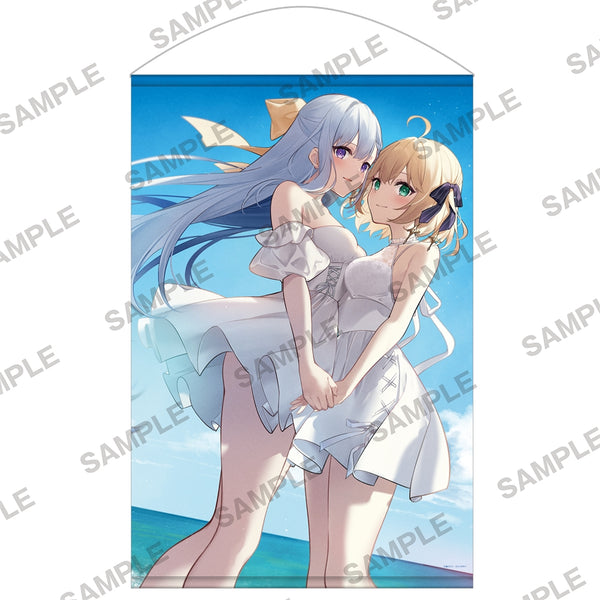 『転生王女と天才令嬢の魔法革命』~Romantic Summer~ B1Wスエードタペストリー [KADOKAWA][GOODS]