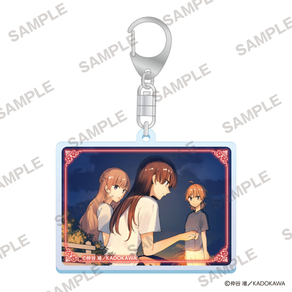 「やがて君になる」アクリルキーホルダー 4巻表紙イラスト [KADOKAWA エンターブレイン][GOODS]