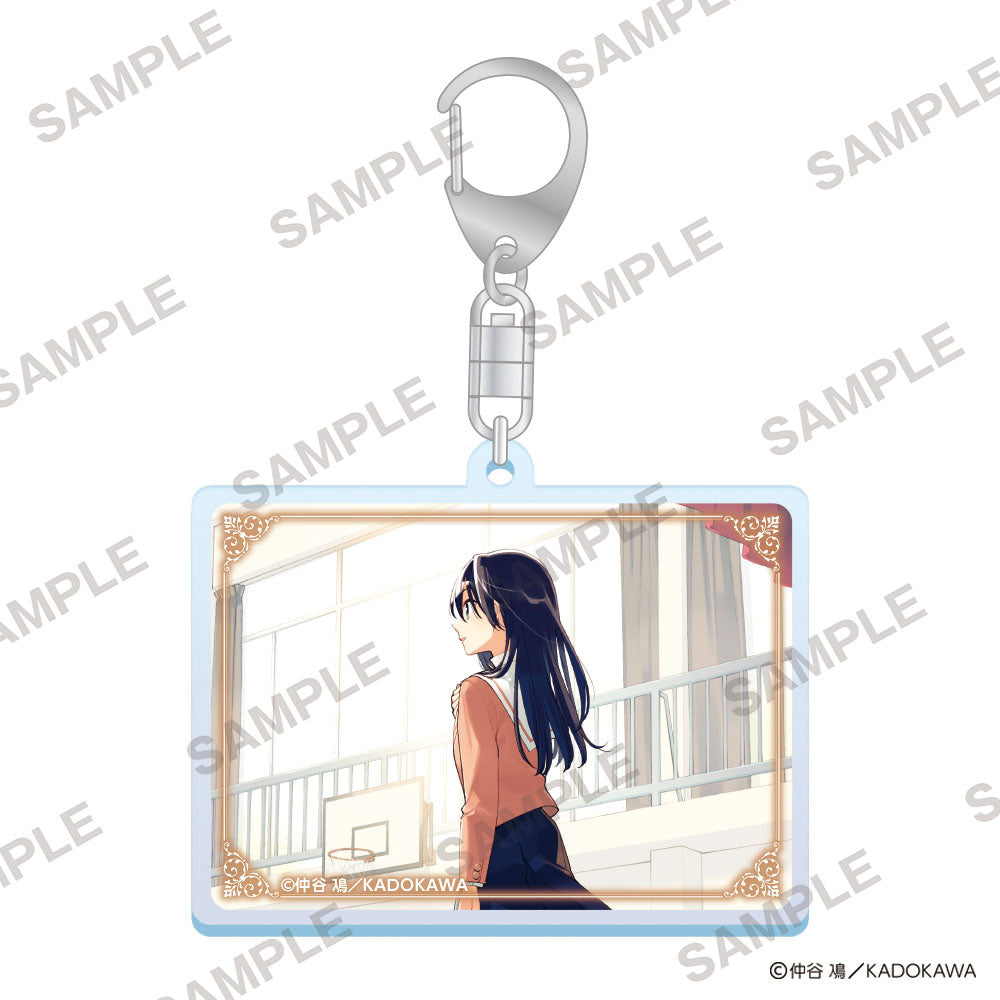 「やがて君になる」アクリルキーホルダー 6巻表紙イラスト [KADOKAWA エンターブレイン][GOODS]