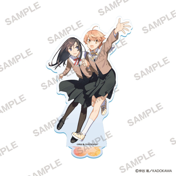 「やがて君になる」アクリルスタンド 描き下ろしイラスト 小糸侑&amp;七海燈子 [KADOKAWA エンターブレイン][GOODS]